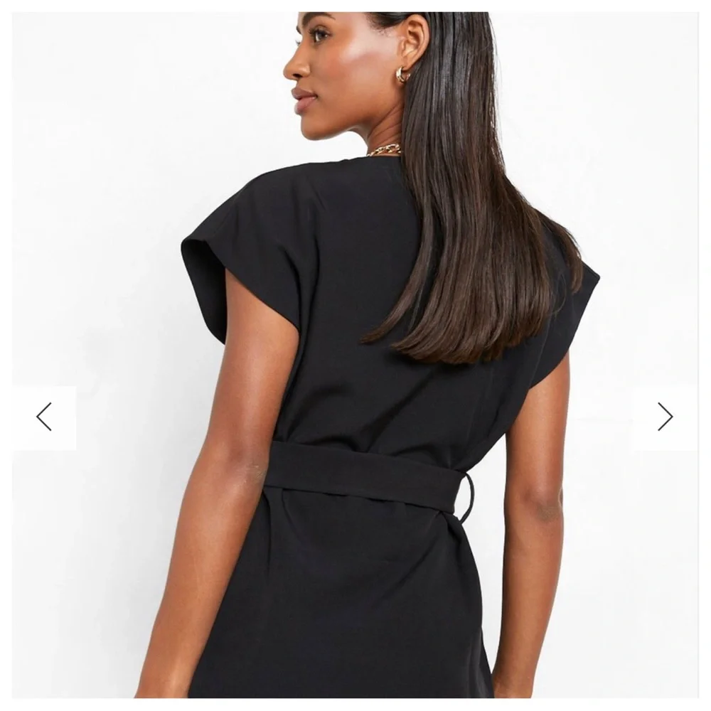 29 LAST ONE MADE IN ITALY PANTS AND BELTED KIMONO SET - Picture 2 of 3